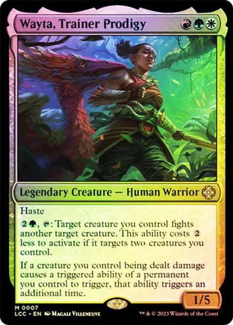 Hovedbilde Wayta, Trainer Prodigy (Foil)