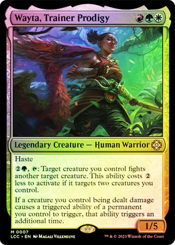 Wayta, Trainer Prodigy (Foil)