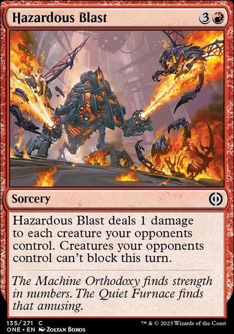 Hovedbilde Hazardous Blast