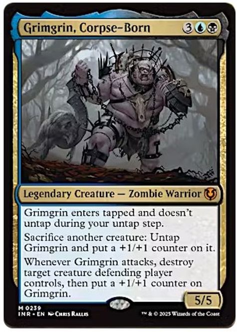 Hovedbilde Grimgrin, Corpse-Born