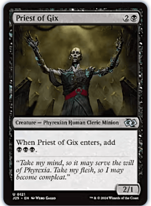 Hovedbilde Priest of Gix
