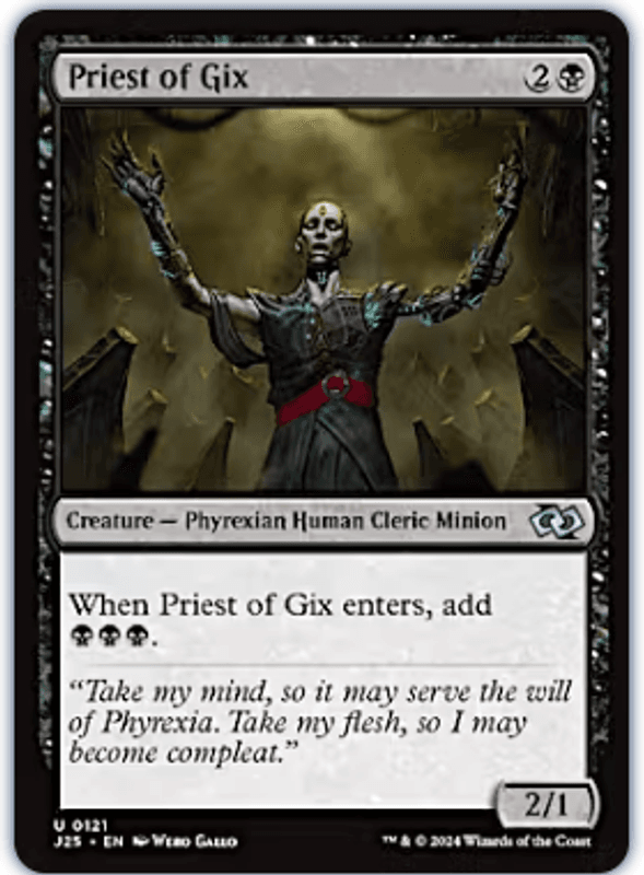 Priest of Gix
