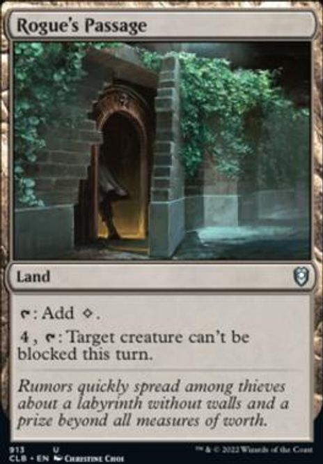 Hovedbilde Rogue's Passage