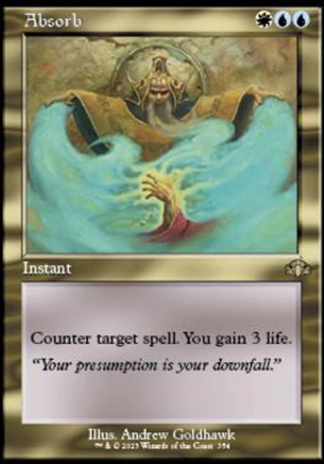Hovedbilde Absorb (Retro Frame) (foil)