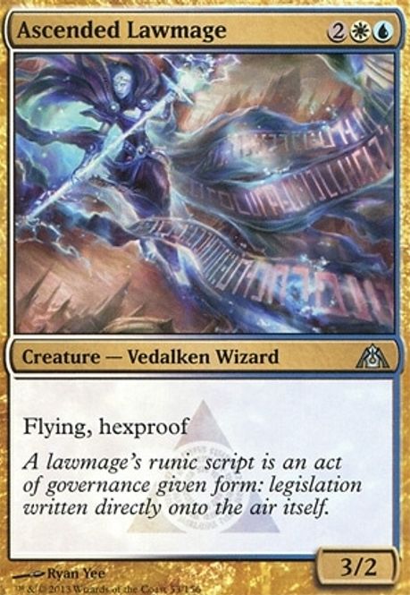 Hovedbilde Ascended Lawmage