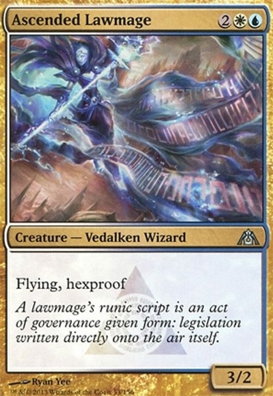 Ascended Lawmage