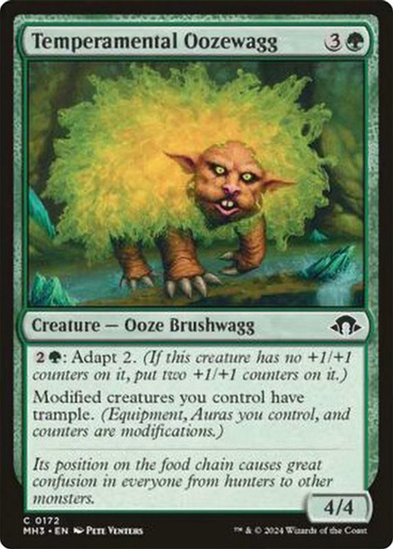 Temperamental Oozewagg (Foil)