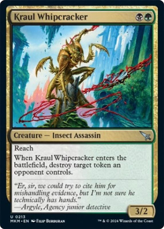 Kraul Whipcracker