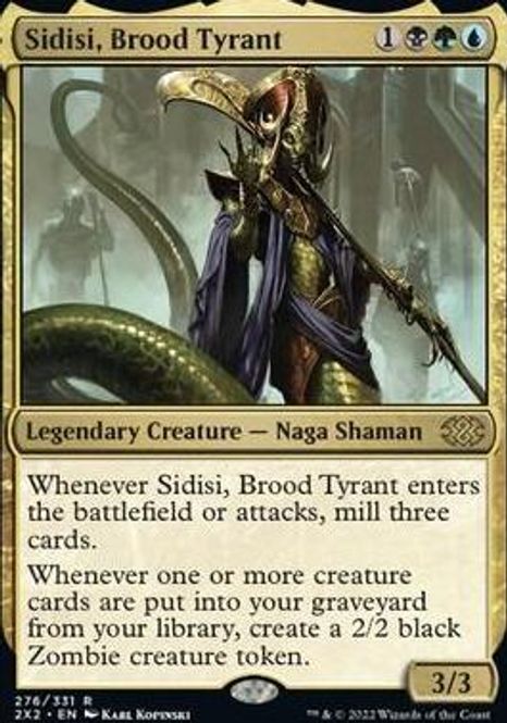 Hovedbilde Sidisi, Brood Tyrant (foil)