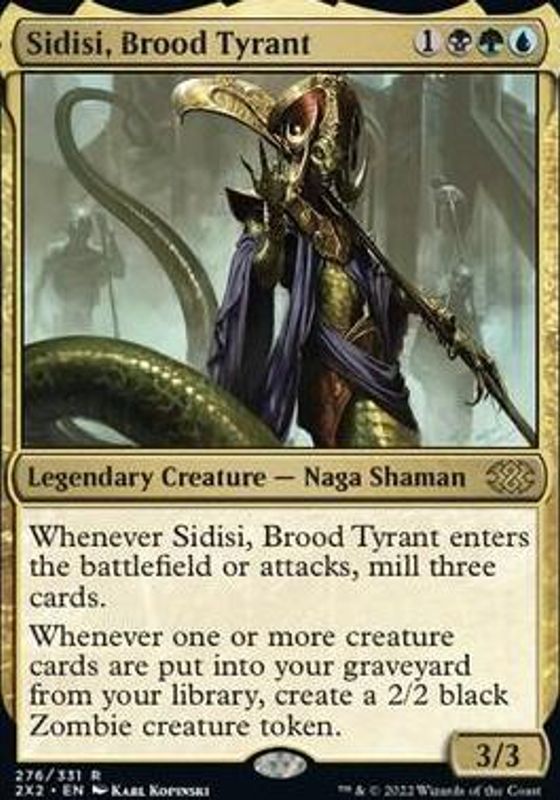 Sidisi, Brood Tyrant (foil)