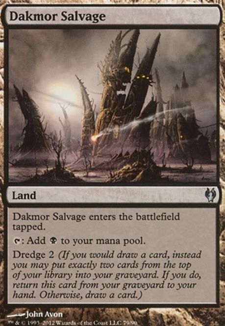 Hovedbilde Dakmor Salvage
