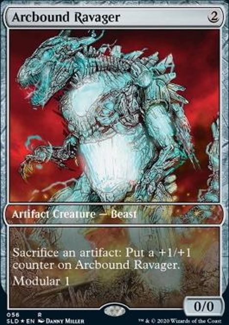 Hovedbilde Arcbound Ravager (Foil)