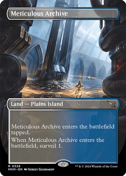 Hovedbilde Meticulous Archive ...