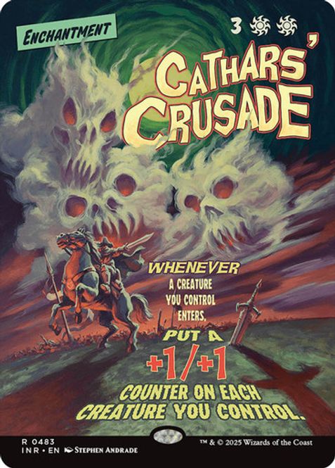 Hovedbilde Cathars' Crusade (Borderless)