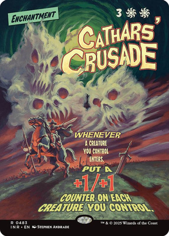 Cathars' Crusade (Borderless)