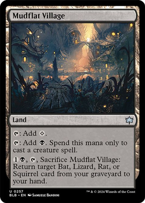 Hovedbilde Mudflat Village