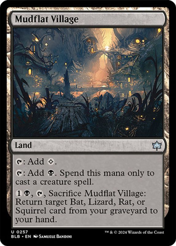 Mudflat Village