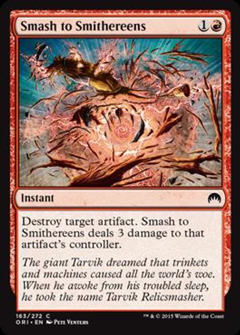 Hovedbilde Smash to Smithereens