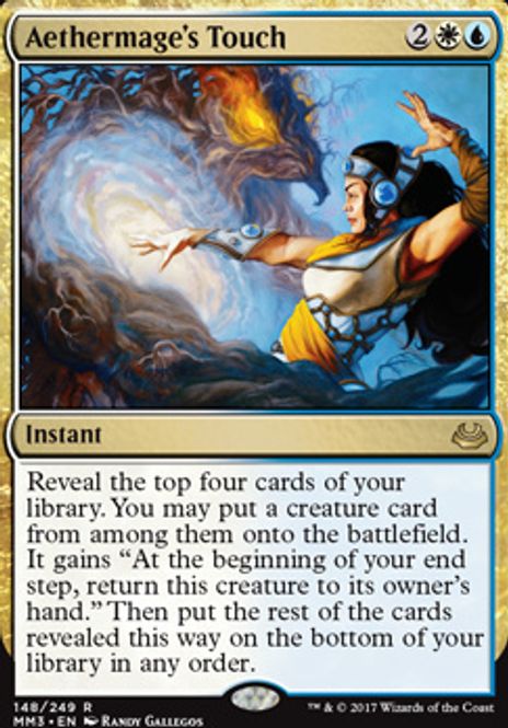 Hovedbilde Aethermage's Touch
