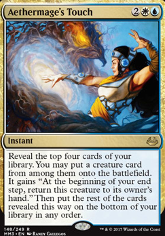 Aethermage's Touch