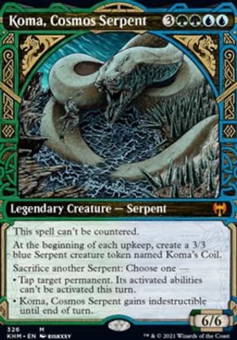 Hovedbilde Koma, Cosmos Serpent ...