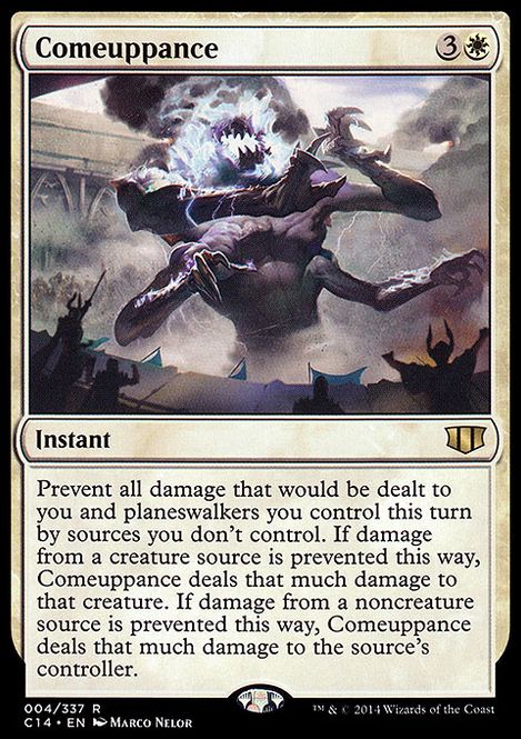 Hovedbilde Comeuppance