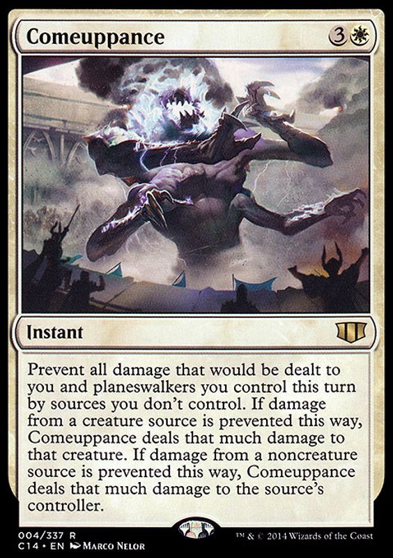 Comeuppance