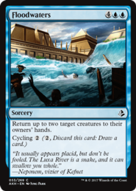 Floodwaters