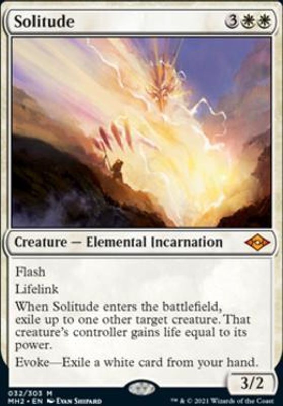 Solitude (foil)