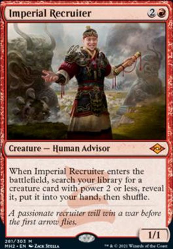 Imperial Recruiter