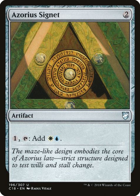 Hovedbilde Azorius Signet