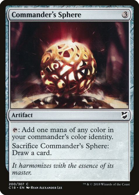 Hovedbilde Commander's Sphere