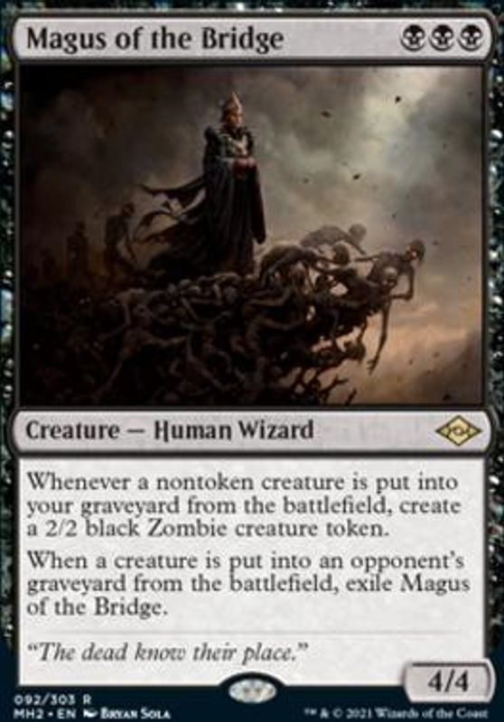 Magus of the Bridge (foil)