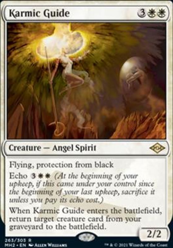 Karmic Guide (foil)