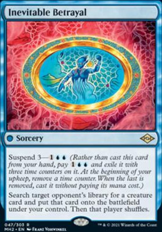 Inevitable Betrayal (foil)