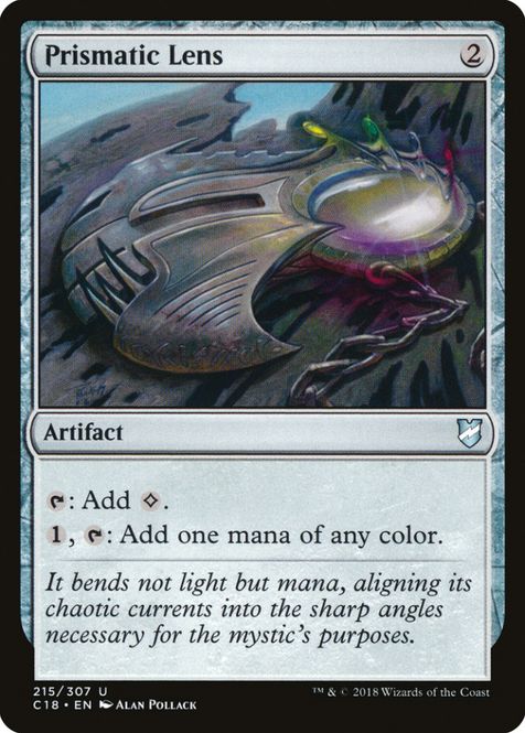 Hovedbilde Prismatic Lens