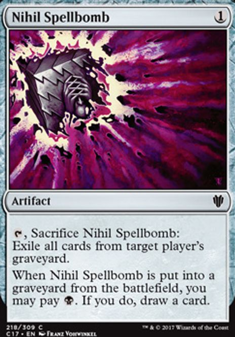 Hovedbilde Nihil Spellbomb