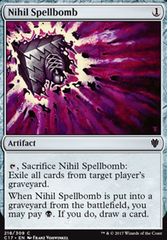 Nihil Spellbomb