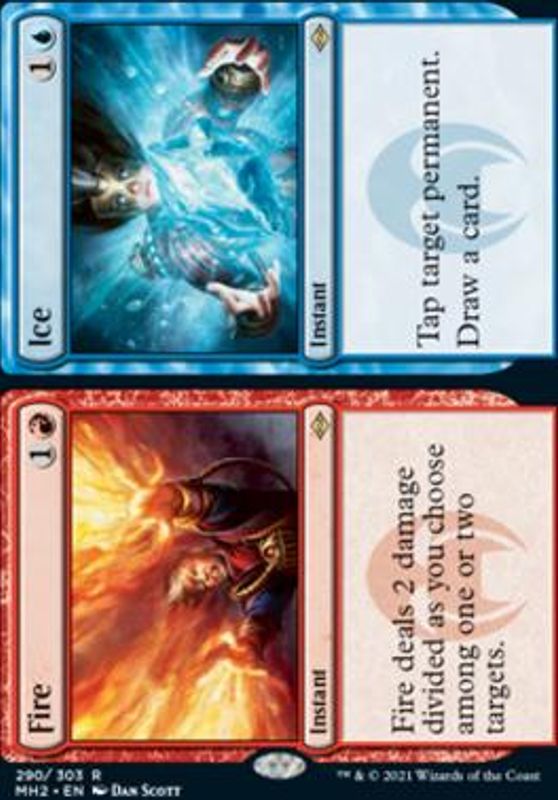 Fire - Ice (foil)