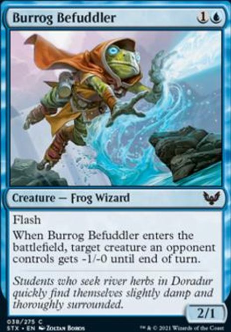 Hovedbilde Burrog Befuddler