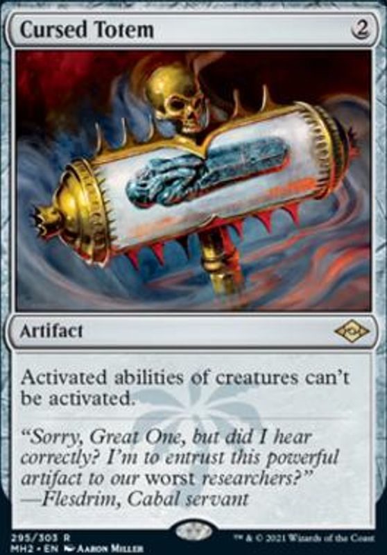 Cursed Totem (foil)