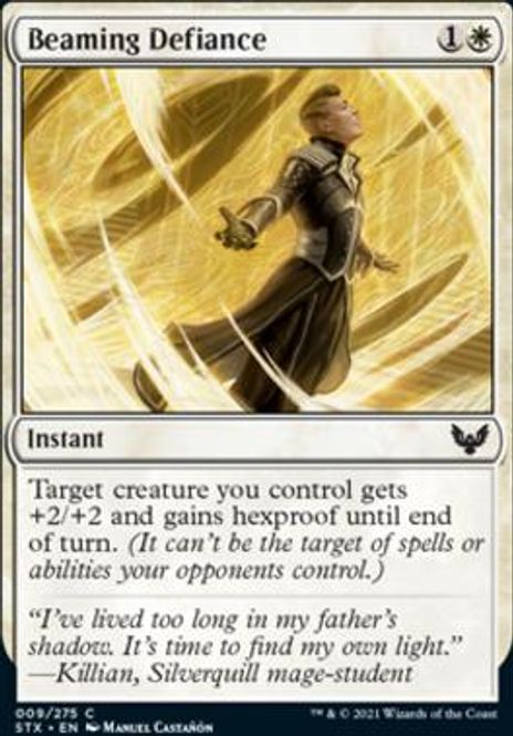 Hovedbilde Beaming Defiance