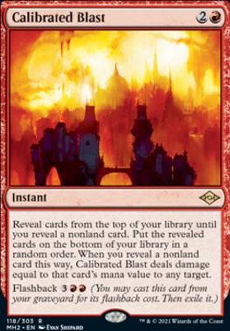 Hovedbilde Calibrated Blast