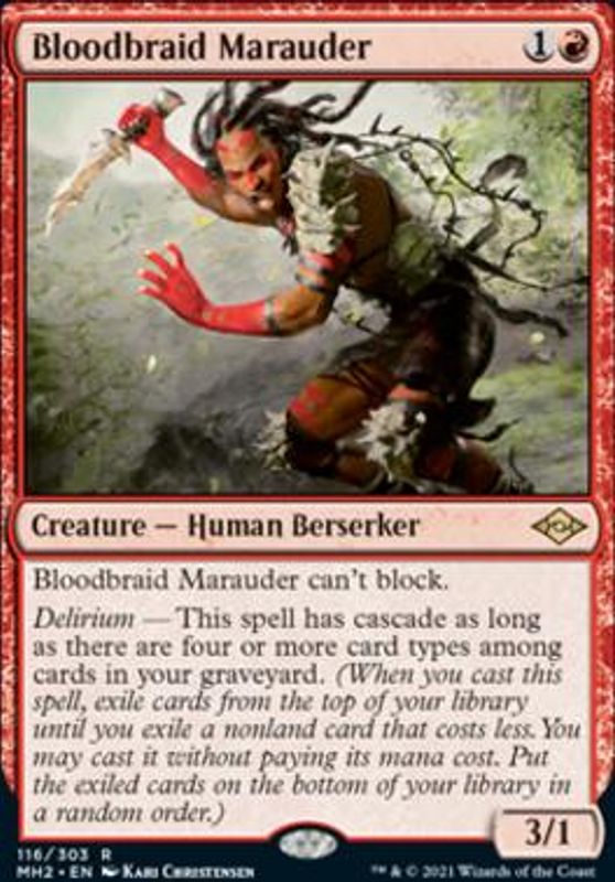 Bloodbraid Marauder