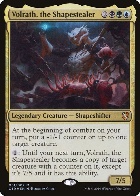 Hovedbilde Volrath, the Shapestealer ...