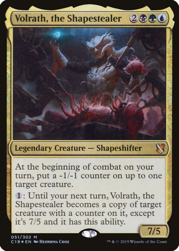 Volrath, the Shapestealer (Foil)