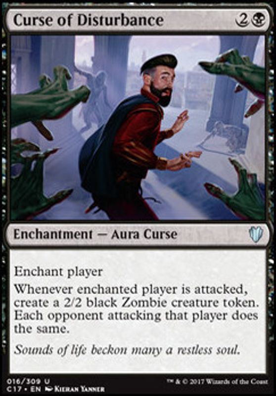 Curse of Disturbance