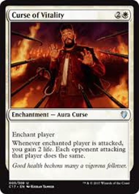 Hovedbilde Curse of Vitality