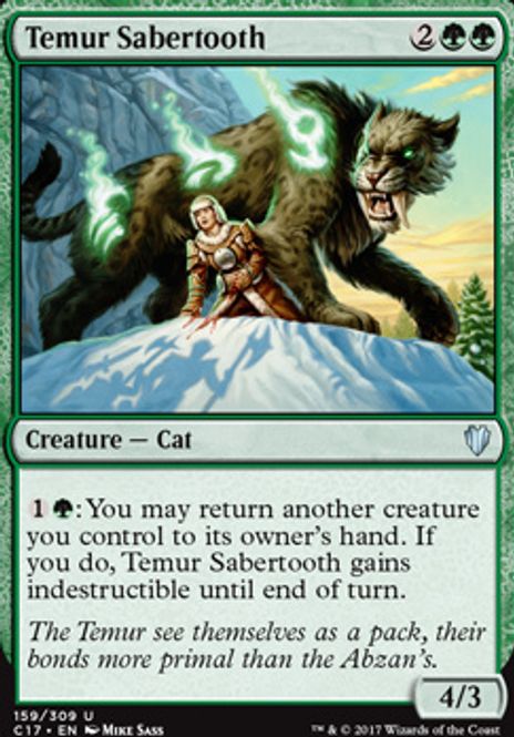 Hovedbilde Temur Sabertooth