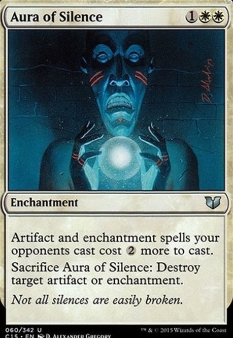 Hovedbilde Aura of Silence